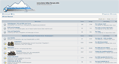 Desktop Screenshot of bmw-bike-forum.info