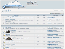 Tablet Screenshot of bmw-bike-forum.info